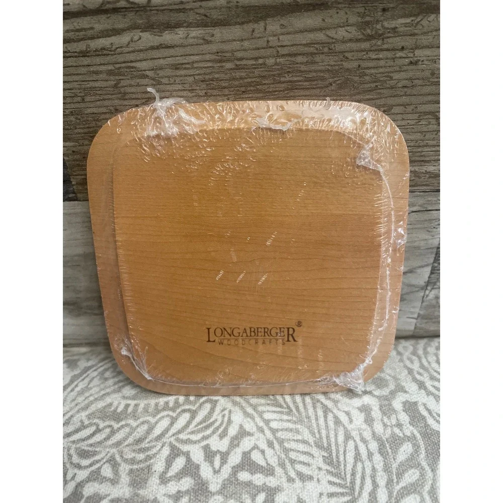 Longaberger woodcrafts hardwood